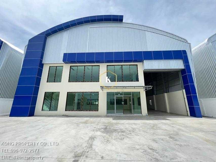 ให้เช่าโกดัง บางพลี สมุทรปราการ  พร้อมออฟฟิศ 960 ตร.ม. 3