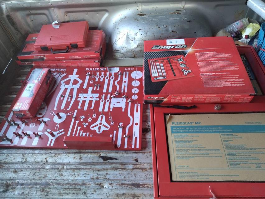 ชุดเครื่องมือช่างรถยนต์ snap-on