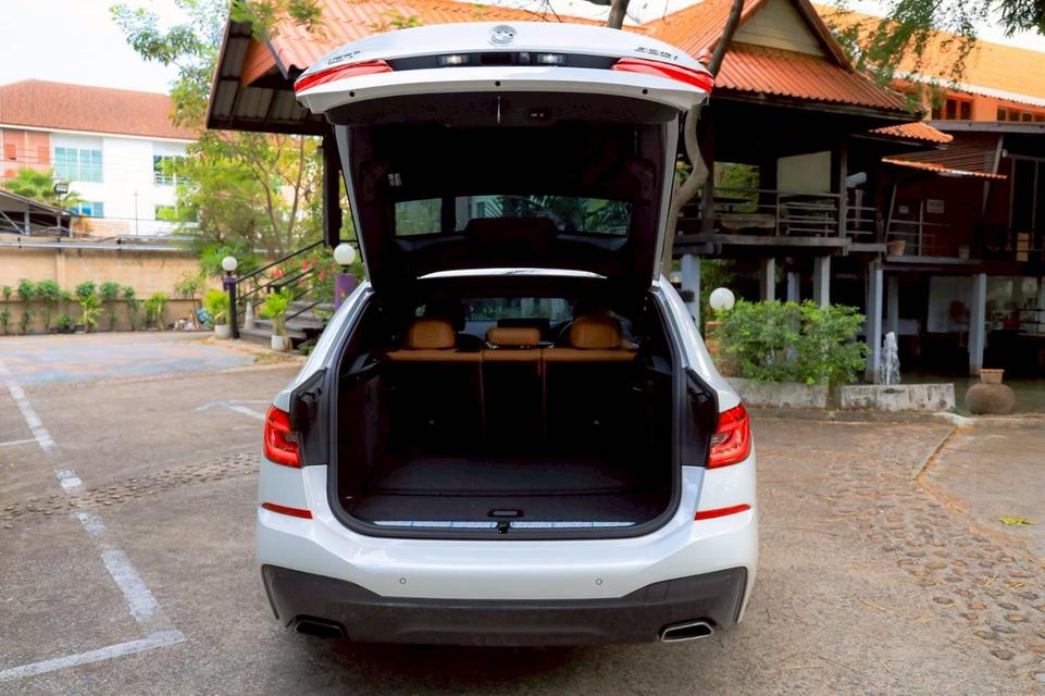 BMW 630i GT Lci M-sport รูปที่ 14