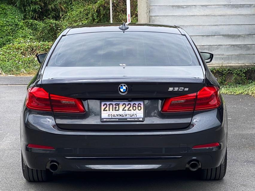 BMW 530e Elite Plug-in Hybrid ปี2020 เลขไมล์ 53,xxx km 5