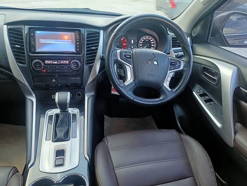 #MITSUBISHI PAJERO Wagon 4dr Eilte 7st SA 8sp 2WD 2.4DCT Y2019. สีดำ ออโต้ 📍ราคา 599,000 📍ออกรถเริ่ รูปที่ 8