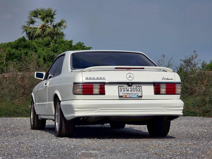 รหัสรถ NC2052 MERCEDES-BENZ 560 SEC Coupe Lorinser V8 (C126) " Facelift " 6