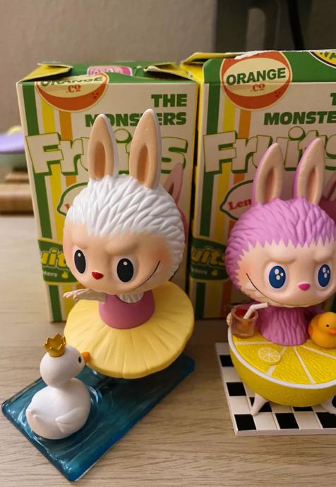  POP MART Popmart ART TOY THE MONSTERS LABUBU 3