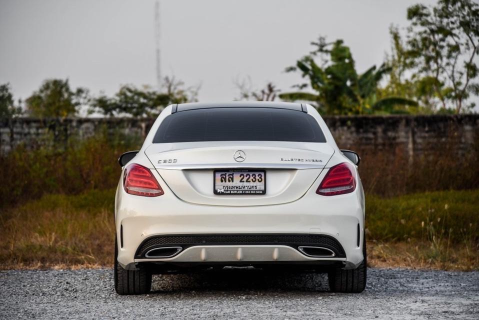 รหัส CBL2233 Mercedes-Benz C300 2.0 AMG Dynamic AT 2016 3