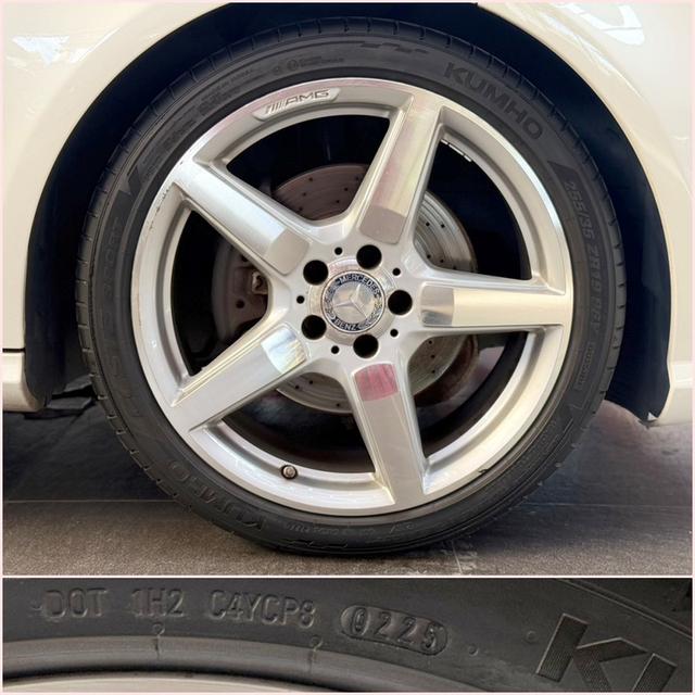 Mercedes-benz CLS250 W218 2.1 CDI SALOON AMG ปี2012จด2015 6