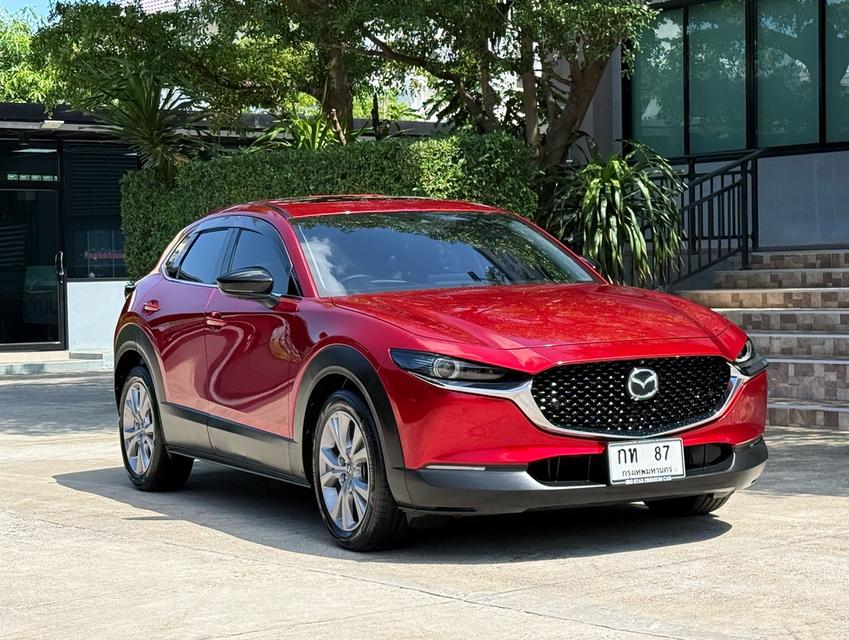 2021 MAZDA CX30 2.0SP รุ่น TOP รถมือเดียวออกป้ายแดง รถสภาพป้ายแดง รถวิ่งน้อย รถเข้าศูนย์ทุกระยะ ไม่เคยมีอุบัติเหตุครับ