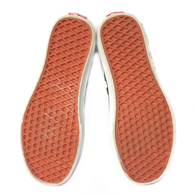 VANS รองเท้าผ้าใบมือสอง ตีนตุ๊กแก สภาพสวยๆ จัดส่งฟรี! เก็บปลายทาง
