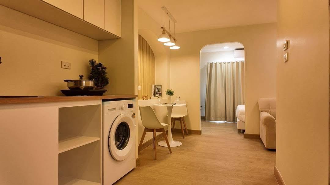 คอนโด ขายแล้ววันนี้! โทนสบายตา วิวสบายใจ ที่หนึ่งในใจต้องห้องนี้เท่านั้น🌤  9