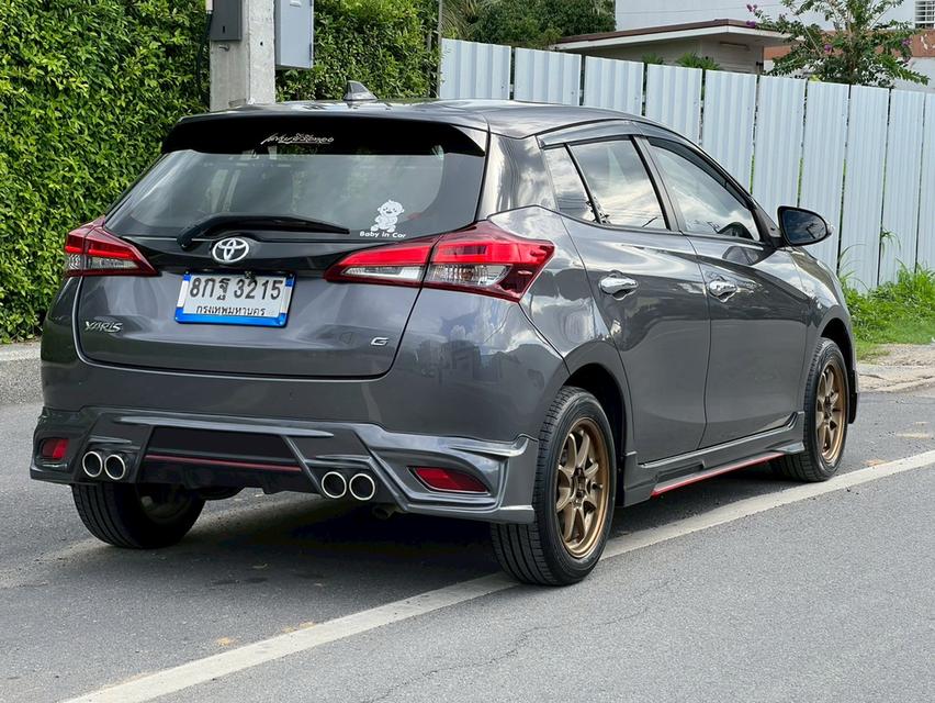 ฟรีดาวน์ Yaris Hatchback รุ่น G รถบ้านมือเดียว เช็กศูนย์ตลอด รูปที่ 11