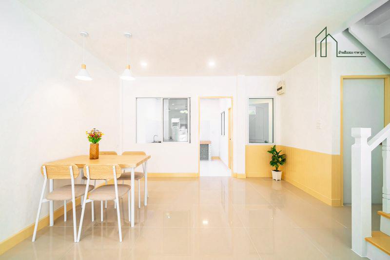 หมู่บ้านบัวทองธานี เฟส 17 บางบัวทอง ทาวน์เฮาส์ รีโนเวทพร้อมอยู่  5