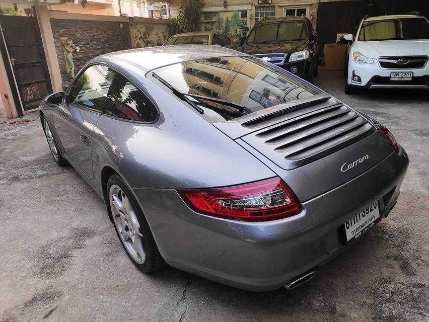 Porsche 997 Carrera สีเทา 4