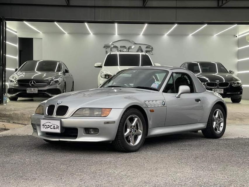 BMW Z3 ปี 2000 สีเทา จังหวัด ลำปาง