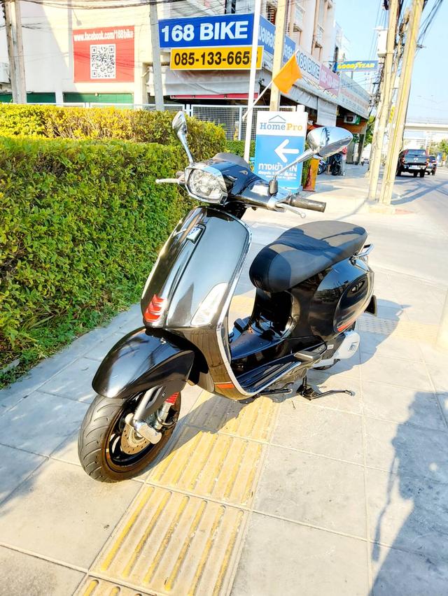 Vespa Sprint 150 ABS i-get ปี2022 สภาพเกรดA 3701 km เอกสารพร้อมโอน 5