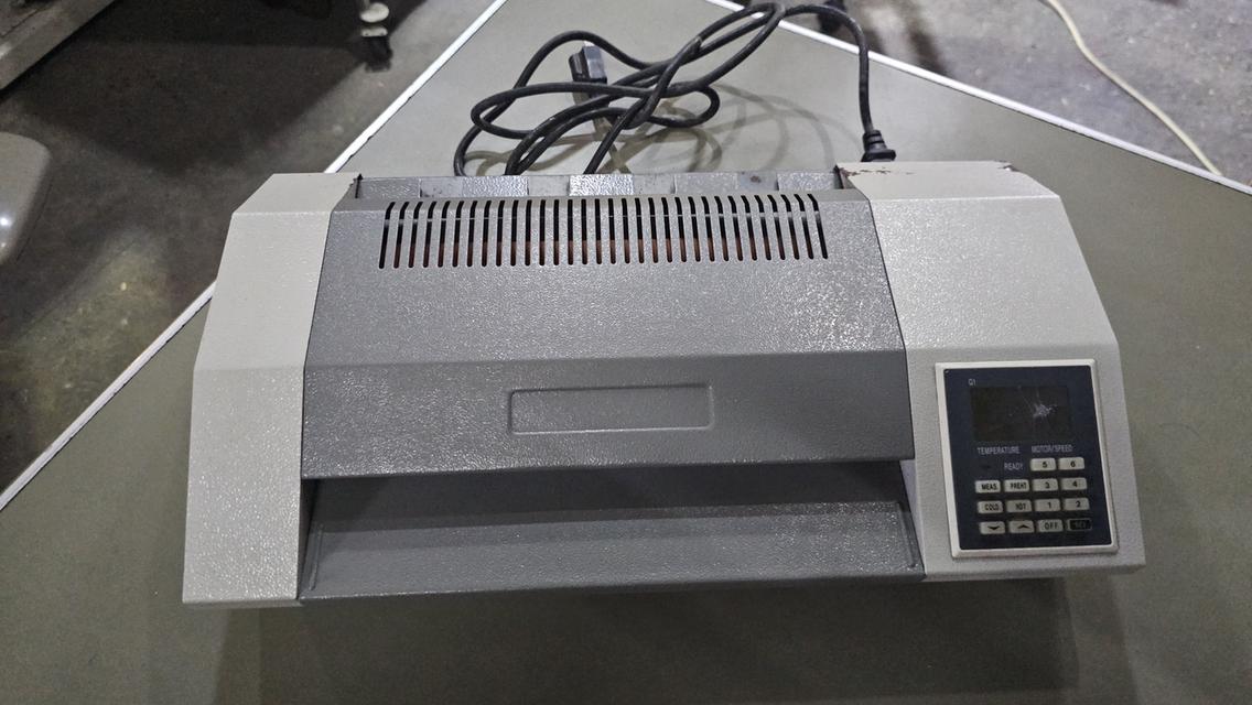 Ibico Pouch Laminator PL 260 LSIเครื่องเคลือบบัตรเคลือบพลาสติกยี่ห้อคุณภาพดีจากเกาหลี