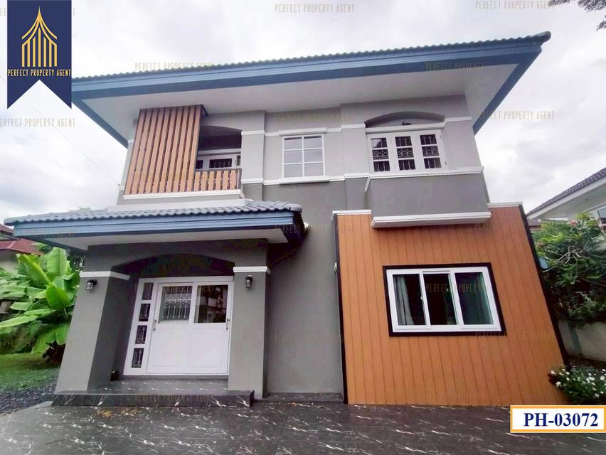 ขาย บ้านเดี่ยว ฟลอร่าวิลล์ พาร์ค ซิตี้ สุวินทวงศ์ หนองจอก กรุงเทพมหานคร 6