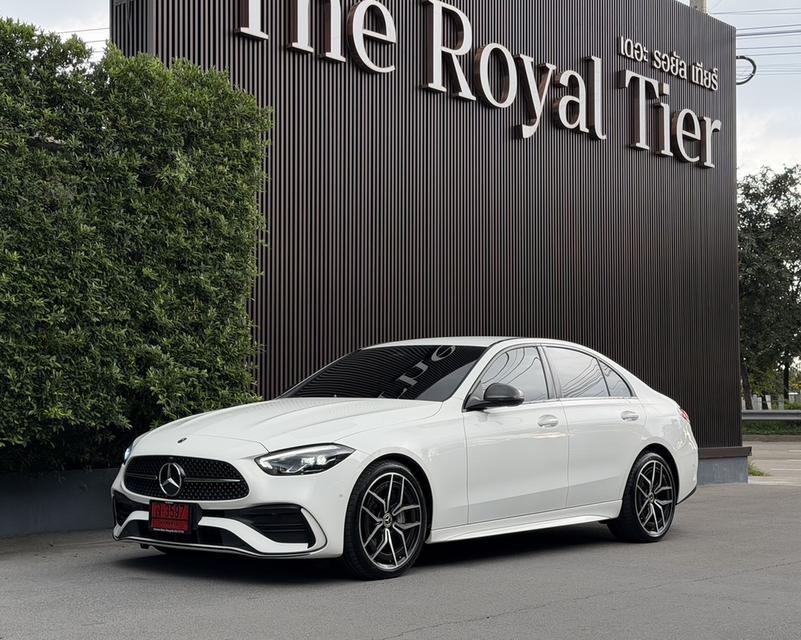 (แจ้งรหัสรถ AP3597) #Mercedes-Benz C 220 d AMG Line Night Edition ปี 2026