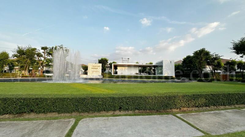 บ้านเดี่ยว ฮาบิเทีย บอนด์ ราชพฤกษ์ ราคาถูกที่สุดในโครงการ 20