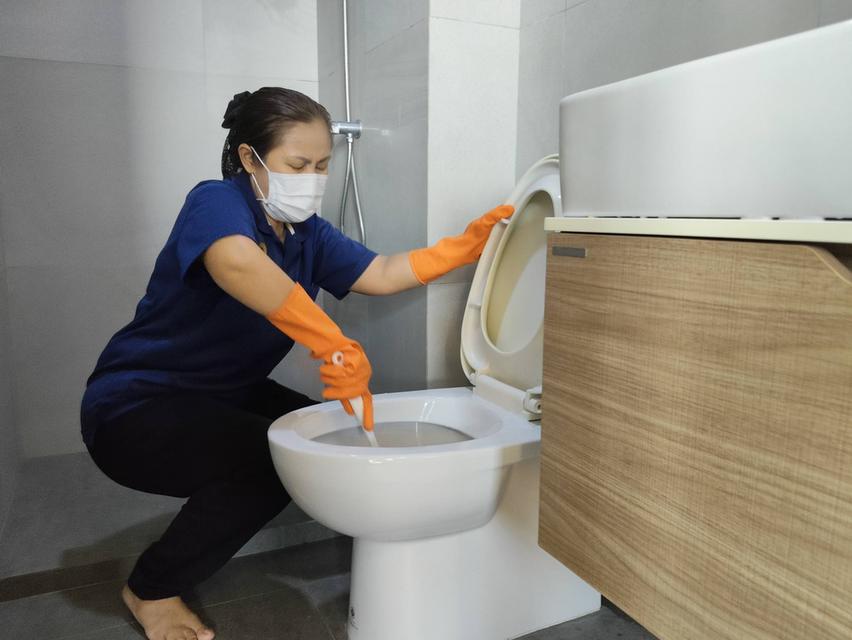 Big Cleaning 59 บาท / ตรม. ฟรีอบโอนโซนฆ่าเชื้อ รูปที่ 2