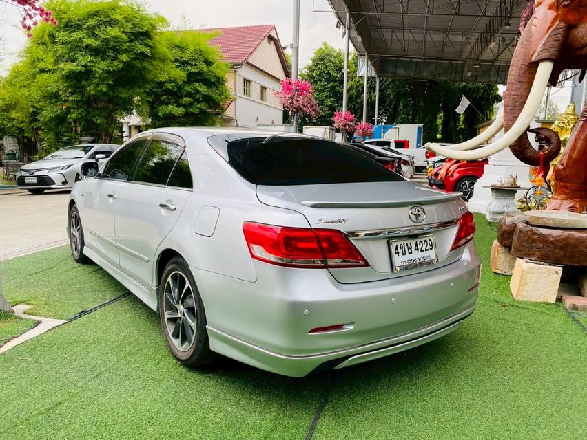 รถToyota Camry ตัว G เครื่อง2.0cc.ปี 2011 สีบรอนซ์เงิน เกียร์ ออโต้ เบนซิน + LPGถังโดนัท ~ รูปที่ 14