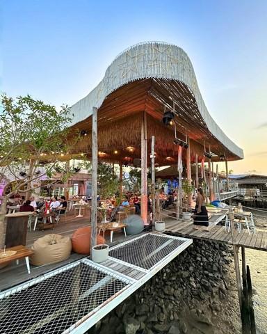 🌴✨ ให้เช่า เซ้งกิจการ คาเฟ่สไตล์บาหลี วิวหลักล้าน ริมแม่น้ำเจ้าพระยา @เกาะเกร็ด ✨🌴