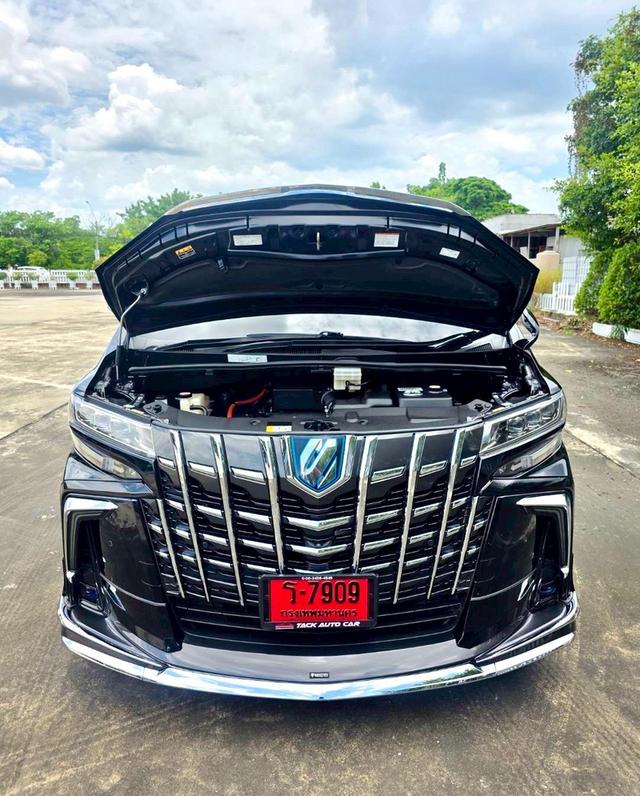 Toyota ALPHARD SRC สีดำ ปี 2021 ไมล์ 48,000 กม.  14