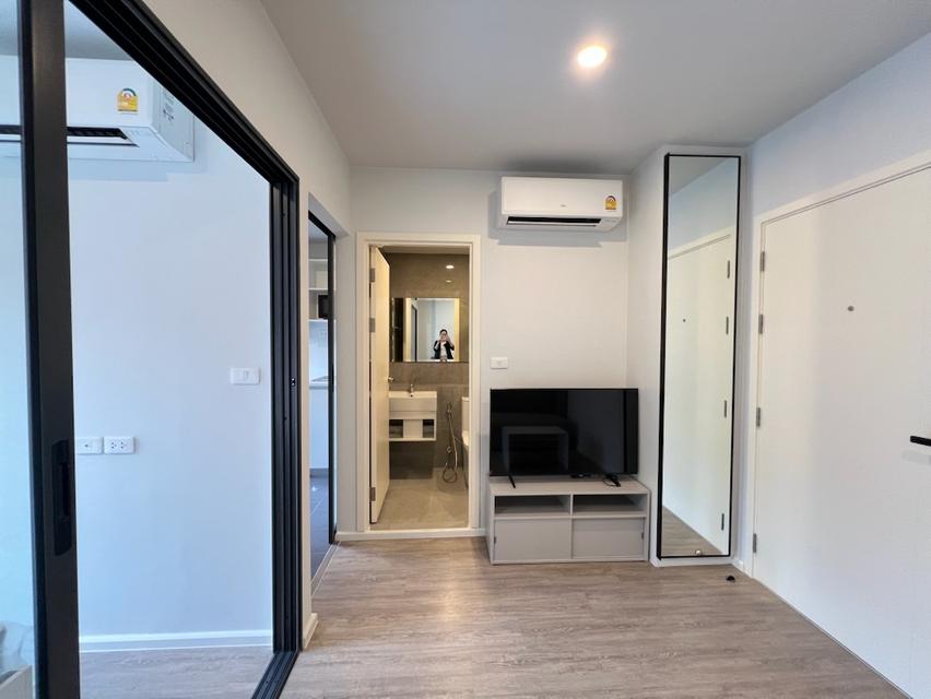 ให้เช่า คอนโด บลู สุขุมวิท 89 28 ตรม. ใกล้ BTS อ่อนนุช และ BTS บางจาก 500 ม. แต่งครบ พร้อมอยู่ 1