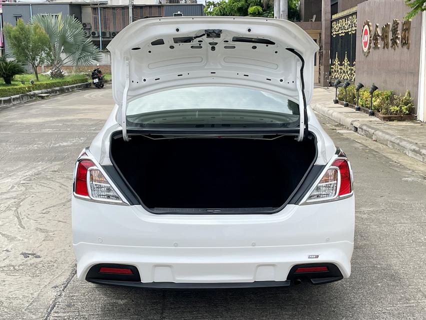 NISSAN ALMERA 1.2 E CVT ปี 2012 เกียร์AUTO สภาพนางฟ้า 11