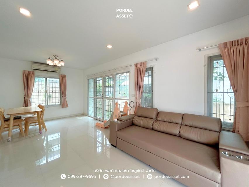 ขาย!! พฤกษาวิลเลจ28 ซีนเนอรี่ รัตนาธิเบศร์–บางใหญ่ (ขนาด 59 ตร.ว.) ซอยแก้วอินทร์ ใกล้เซ็นทรัล เวสต์เกต MRTสถานีตลาดบางใหญ่ มอเตอร์เวย์ M81 บางใหญ่  4