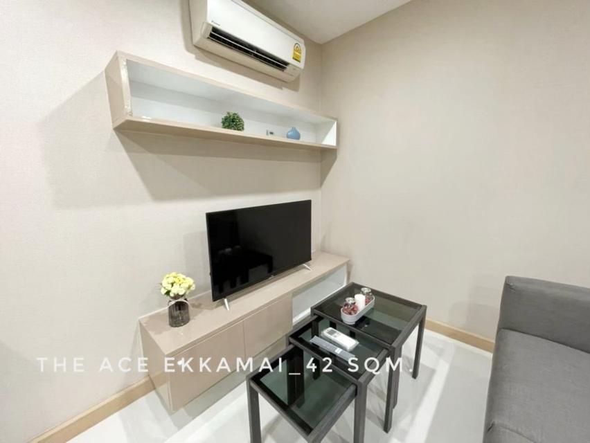 ให้เช่า คอนโด available now 1 bedroom The ACE เอกมัย (The ACE EKAMAI) 42 ตรม. in mid of Ekkamai and near Thonglor 4