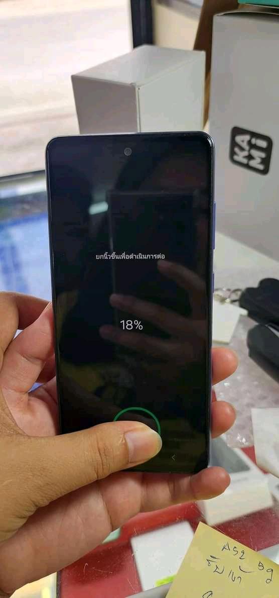 ขายด่วน Samsung Galaxy A52 3