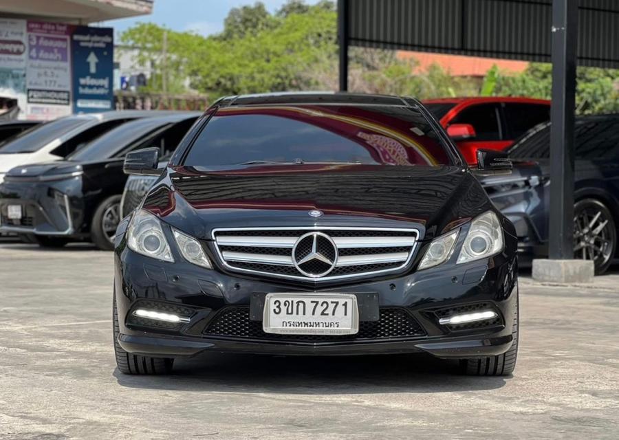 ขาย Benz E200 cgi Coupe ปี12 2