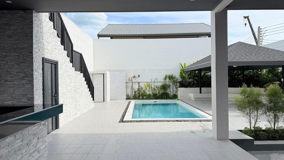 พลูวิลล่าหรูสมุย (Luxury pool villa samui) 5