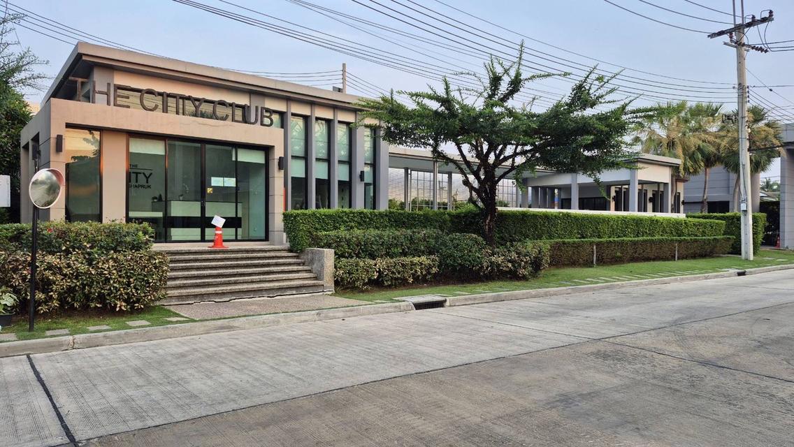 ขาย/ให้เช่าบ้านเดี่ยว The City Ratchapruek เดอะ ซิตี้ ราชพฤกษ์
