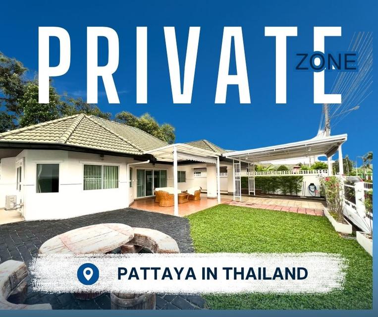 Green filed Pool Villa at Pattaya 3