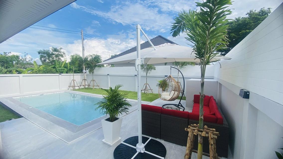 Selling Pool villa Huai Yai Pattaya 6.9 million 3