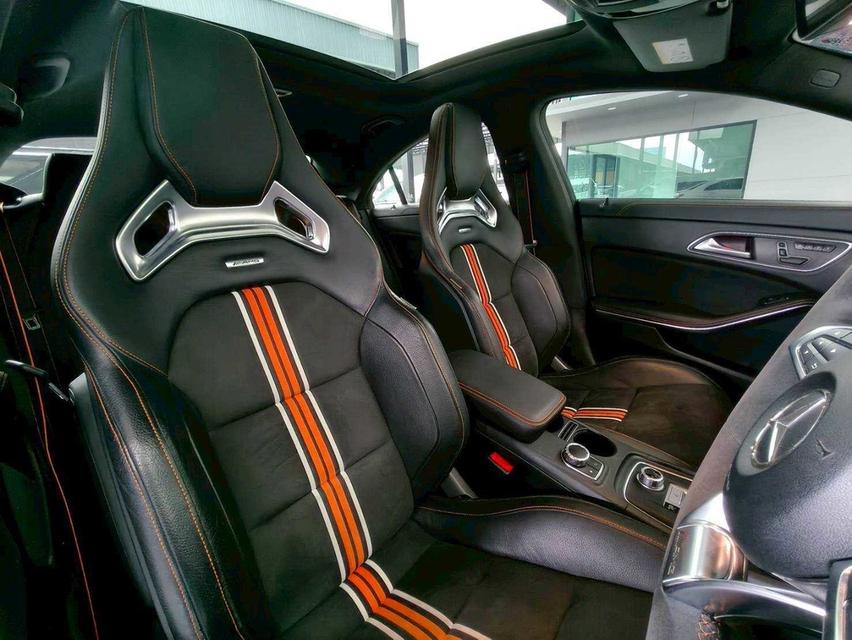 MERCEDES-AMG CLA45 Orange Art Edition 4MATIC ปี 2016💰 ราคาพิเศษเพียง 1,680,000 บาท เท่านั้น! 🔥. รูปที่ 6