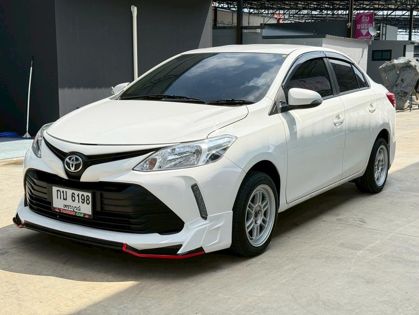 TOYOTA VIOS 1.5 J ปี2017รถสวยสภาพดี ช่วงล่างแน่น พร้อมใช้งาน