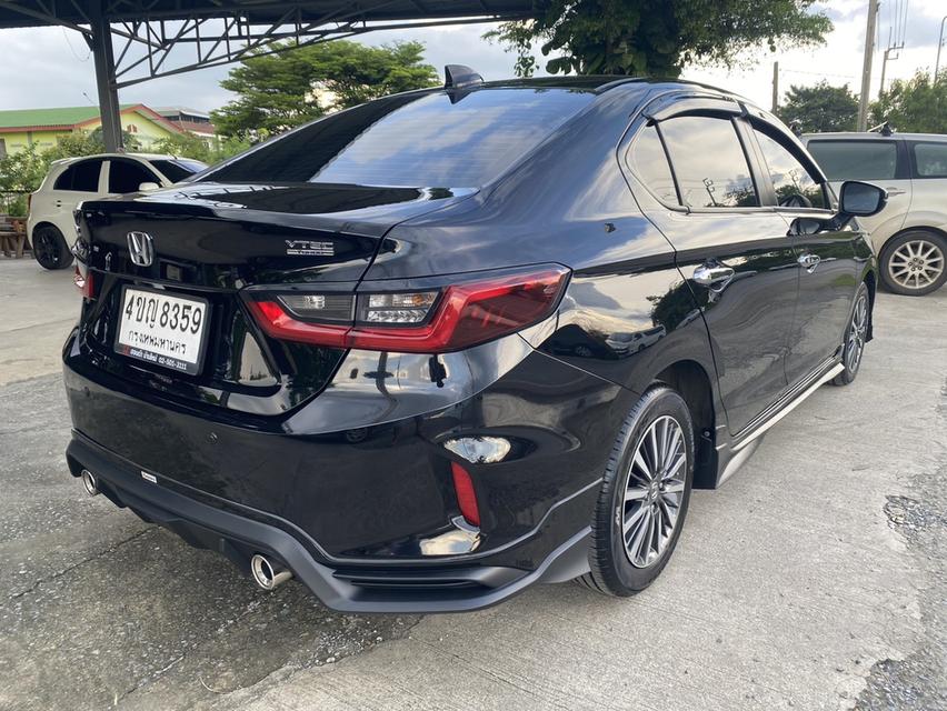 ็Honda City Terbo 1.0 V รถมือเดียว ไมล์หลักหมื่น