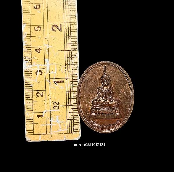 เหรียญพระพุทธนิรสรรพภัย ฉลององค์สมเด็จสมเด็จสังฆราช พระชันษา 100 ปี วัดบวรนิเวศวิหาร กทม ปี2556 2