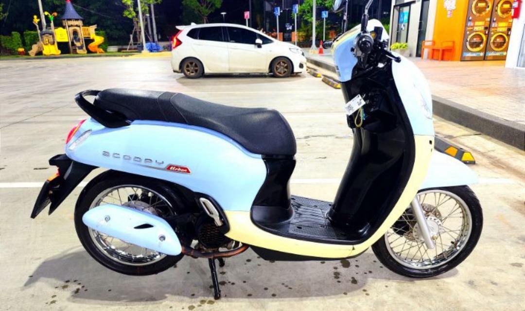 Honda Scoopy i สีพาสเทล 2