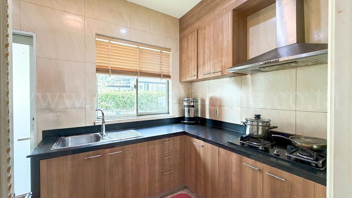 บ้านเดี่ยว เพอร์เฟค มาสเตอร์พีซ SCG HEIM รัตนาธิเบศร์ มีเพียง 8 หลังในโครงการ เฟอร์ Versace ตกแต่งพร้อมอยู่ 10