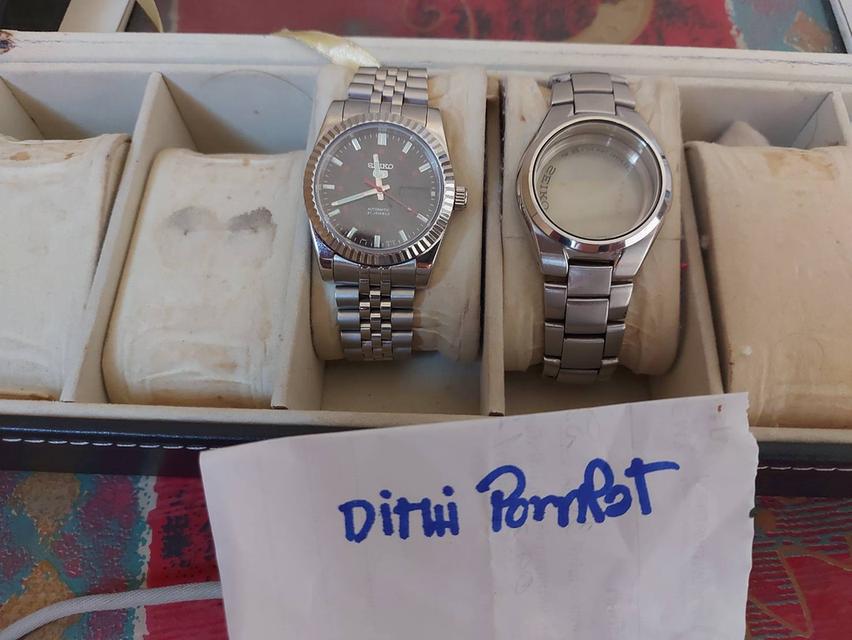 SEIKO 5 7S26A MOD Datejust ขอบหยัก  5