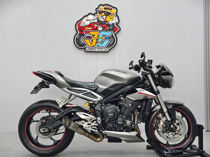 💥 TRIUMPH STREET TRIPLE 765 RS 💥 จดปี 2019 | โมเดล 2017 | สภาพสวยพร้อมใช้
