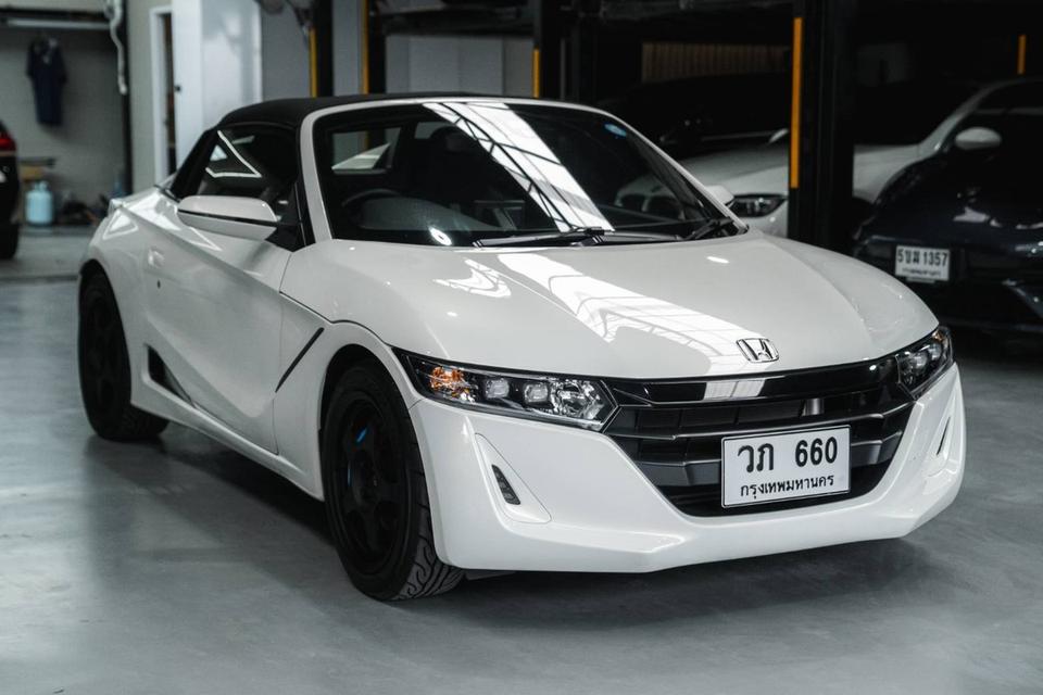 Honda S660 660cc. Alpha convertible-MT Minorchange 2022 รหัส 67GG660 10