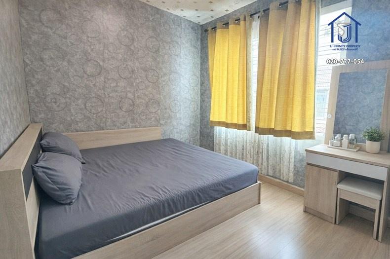 ขายทาวน์เฮ้าส์ 2 ชั้น พฤกษาวิลล์ 79 ซอยเวิร์คพอยท์ ถนนรังสิต-ปทุมธานี ใกล้รถไฟฟ้า ทางด่วนศรีรัช 7