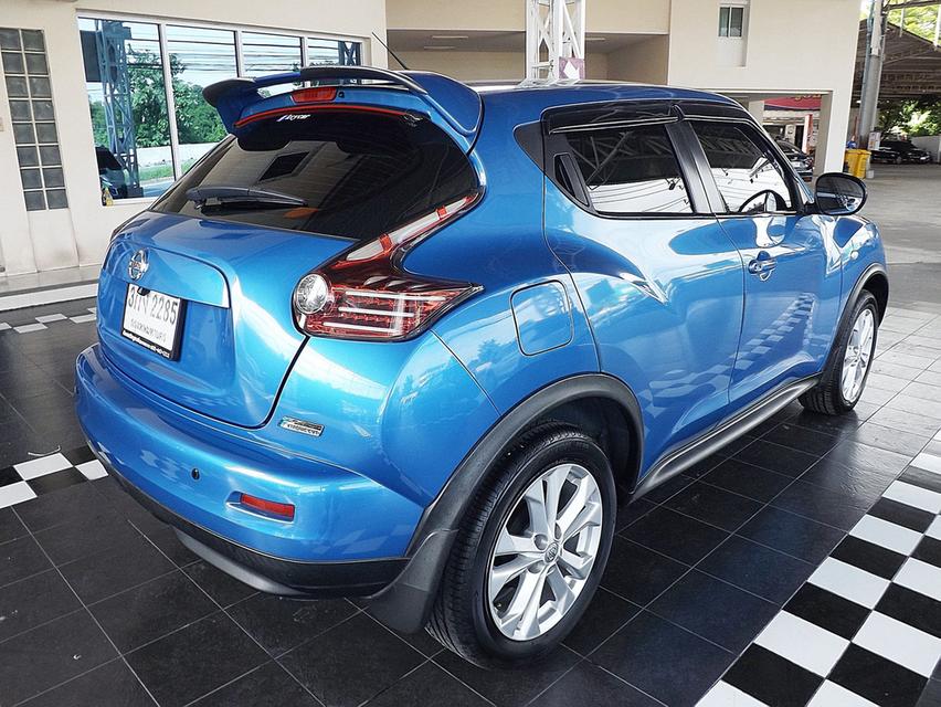 (แจ้งรหัสรถ KCY1285) NISSAN JUKE 1.6 V AUTO ปี 2014 สีน้ำเงิน รูปที่ 5