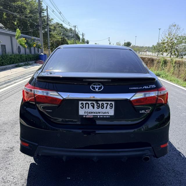 🚙Toyota Altis 1.8S ES Sport 2014  ✅น็อตไม่ขยับ สวย สะอาด ไร้ตำหนิ ✅เครื่องเกียร์แอร์ช่วงล่างดี เช็คศูนย์ตลอด ✅จอแอนดรอย มัลติ Airbag Abs 6