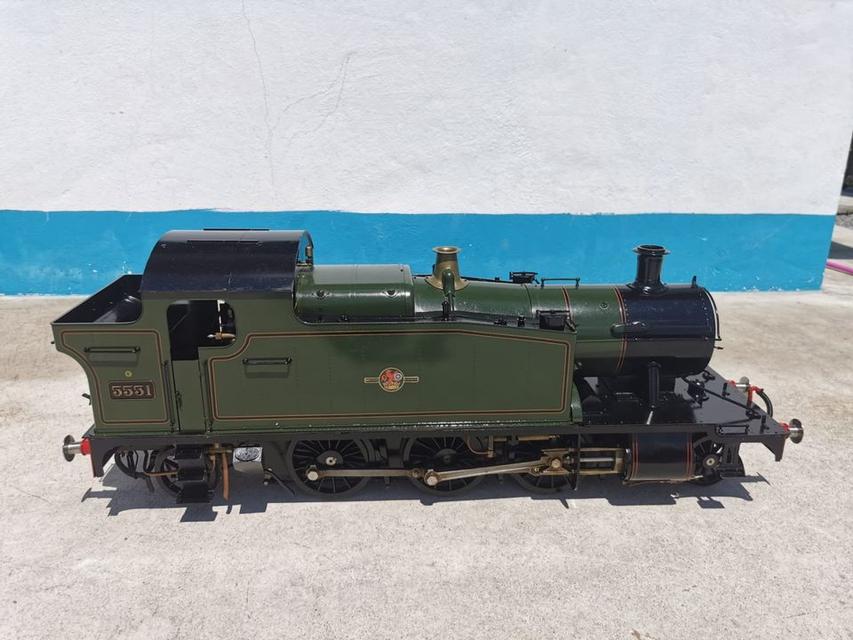 หัวรถจักรขนาดราง 5 นิ้ว (รุ่น GWR 45xx Class) รูปย่อยที่ 3