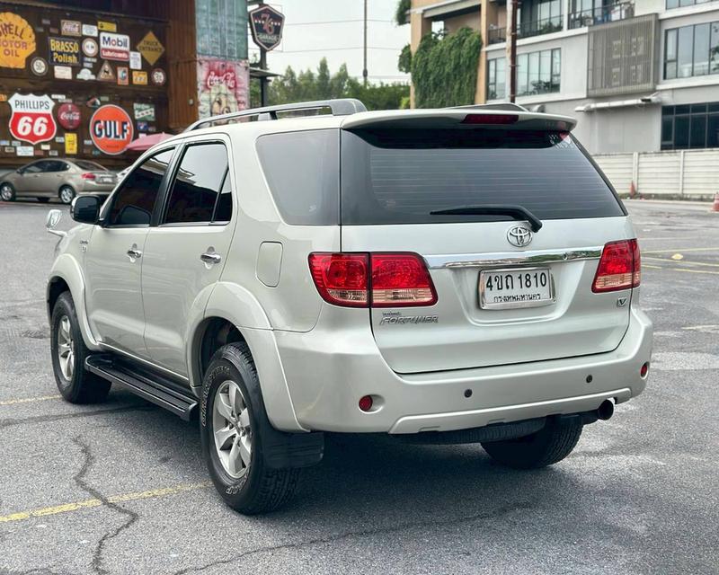 Toyota Fortuner 3.0 V เกียร์ Auto ขับ 4 สีบรอนซ์ทอง ปี2006 7