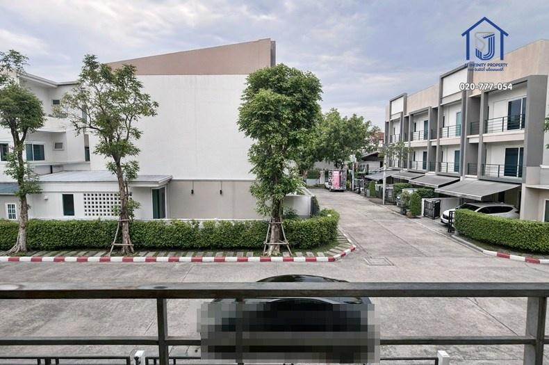 ขายทาวน์โฮม 3 ชั้น โครงการ บ้านกลางเมือง สุขุมวิท 77 (อ่อนนุช17) ใกล้ BTSอ่อนนุช,พระโขนง 17